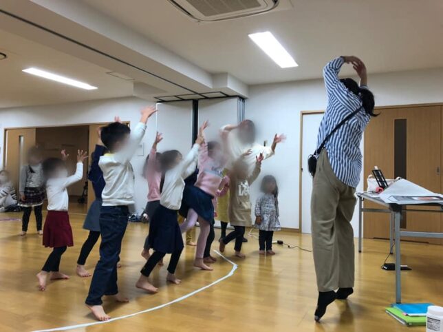 リトミック教室