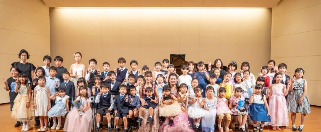 戸田みはるピアノ教室発表会