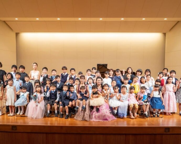 戸田みはるピアノ教室発表会